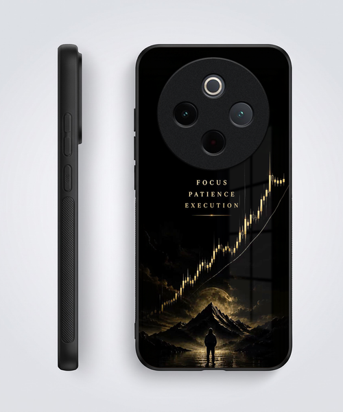 Vivo T4 5G Focus Acrylic Glass Back Case