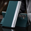 Samsung Galaxy A35 5G Flip Leather Case