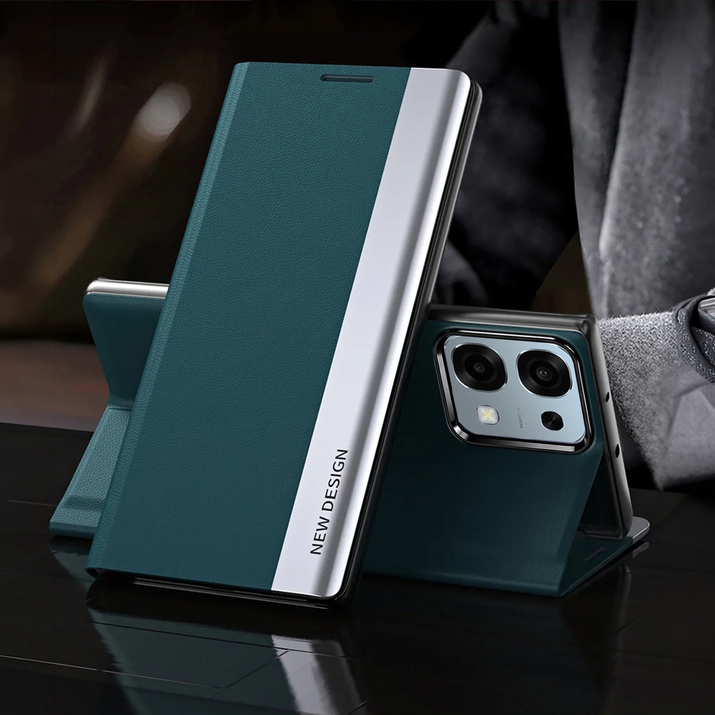 Oppo F31 5G Flip Leather Case