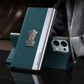 Oppo F31 5G Satyamev Jayate Flip Leather Case