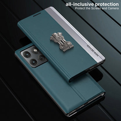 Motorola Edge 60 Pro 5G Satyamev Jayate Flip Leather Case