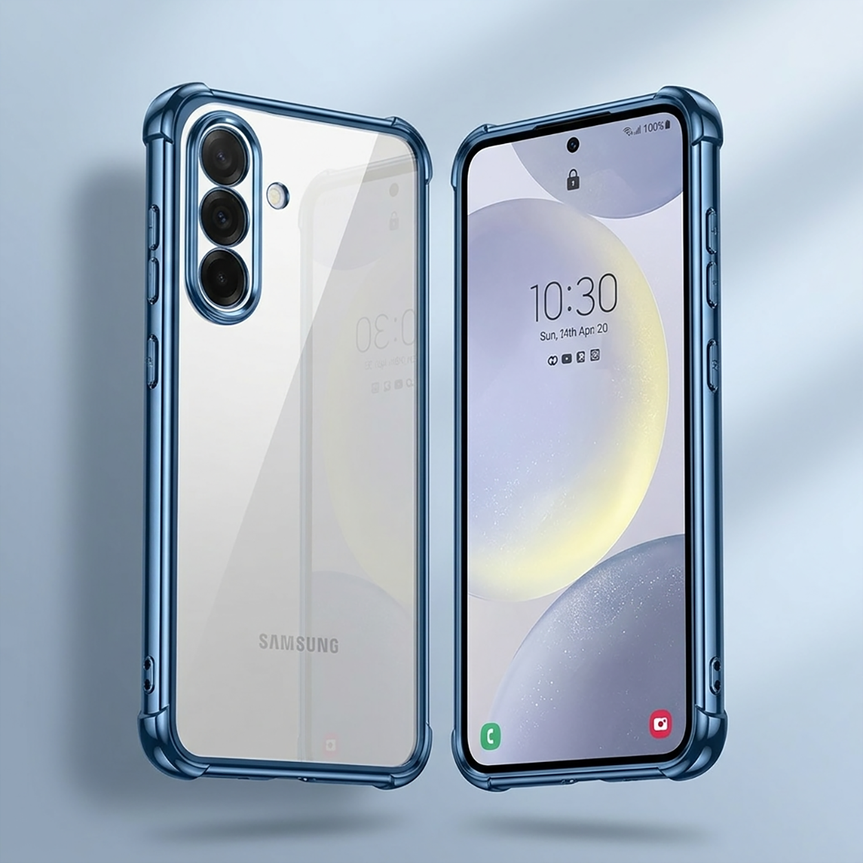 Samsung Galaxy A36 5G Anti-Yellow Electroplating Transparent Airbags Case