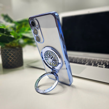 Samsung Galaxy A55 5G Ferrari Wheel Electroplating Case