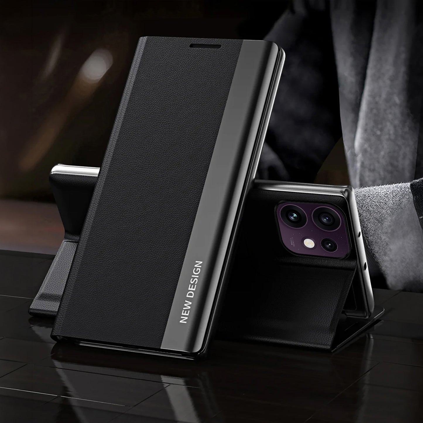Oppo Reno 16 5G Flip Leather Case
