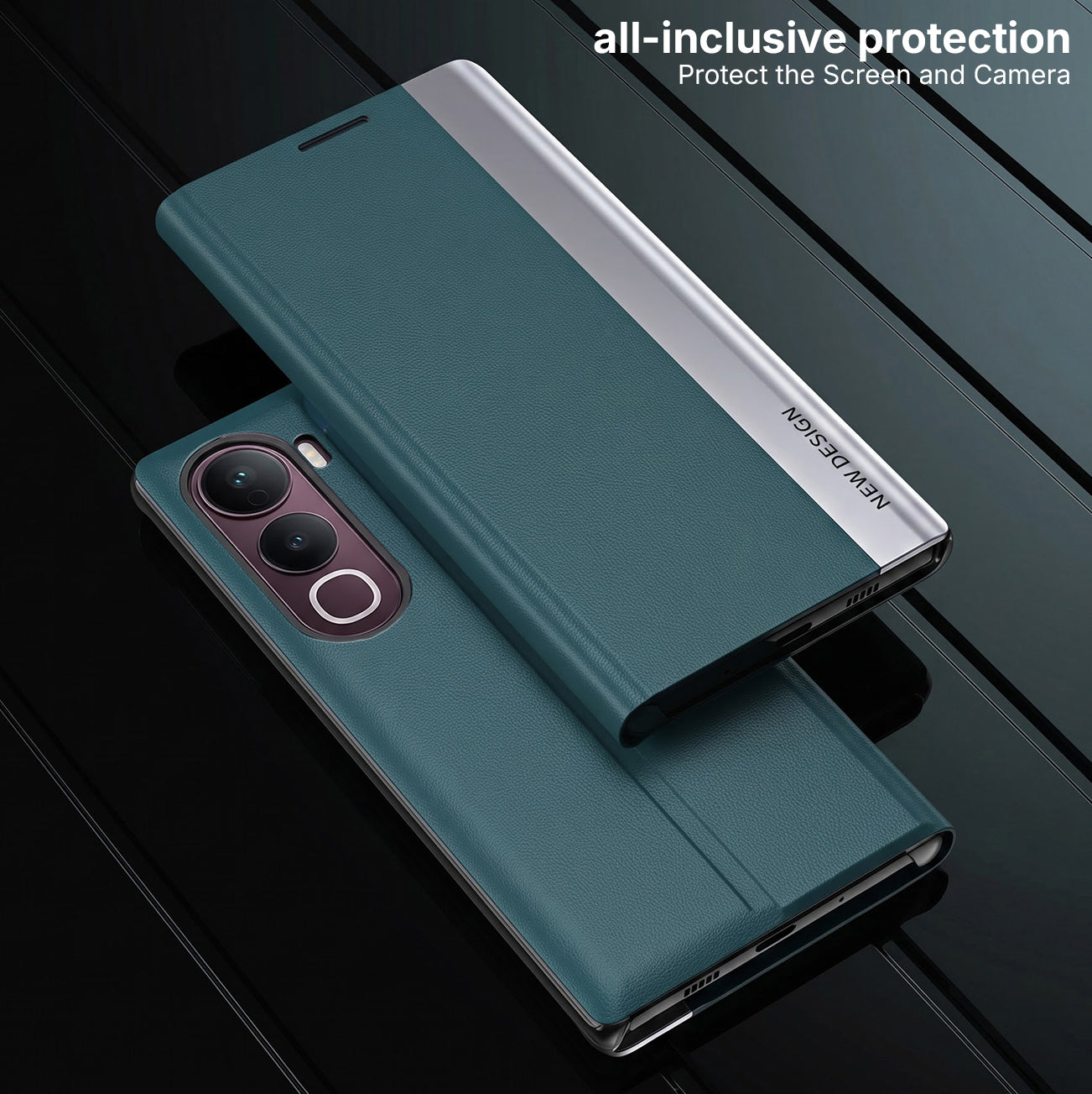 Vivo Y400 Pro 5G Flip Leather Case
