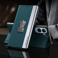 Vivo T5 Pro 5G Satyamev Jayate Flip Leather Case