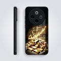 Vivo T4 5G Luxury Wealth Trader Acrylic Glass Back Case