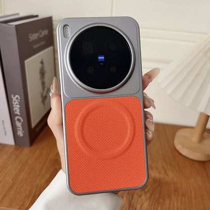 Vivo X300 and X300 Pro 5G Magnetic Phone Case Premium Textured Design & Camera Protection