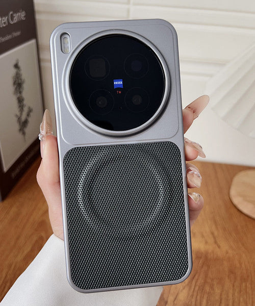 Vivo X300 and X300 Pro 5G Magnetic Phone Case Premium Textured Design & Camera Protection