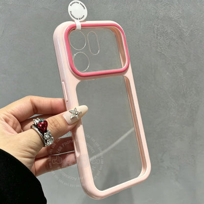 Oppo Reno 15 5G DIY Photo Frame Shockproof TPU Back Case