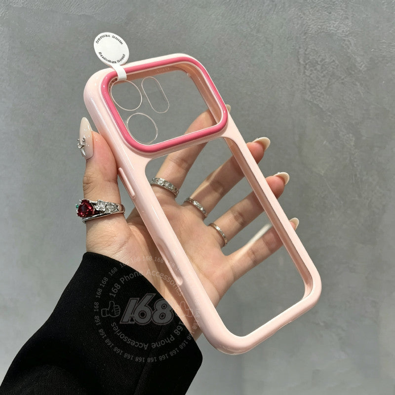Oppo Reno 15 5G DIY Photo Frame Shockproof TPU Back Case