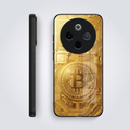 Vivo T4 5G Bitcoin Acrylic Glass Back Case