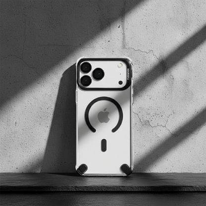 iPhone 17 Pro & 17 Pro Max Four Corner Impact Proof Transparent Magsafe Case