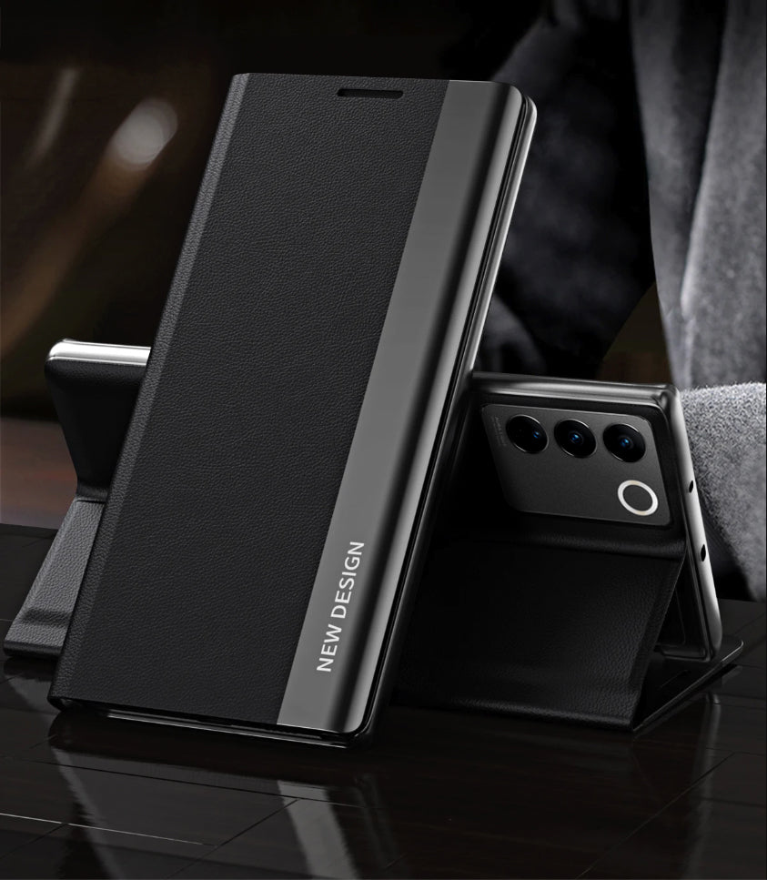 Vivo V27/V27 Pro 5G Flip Leather Case