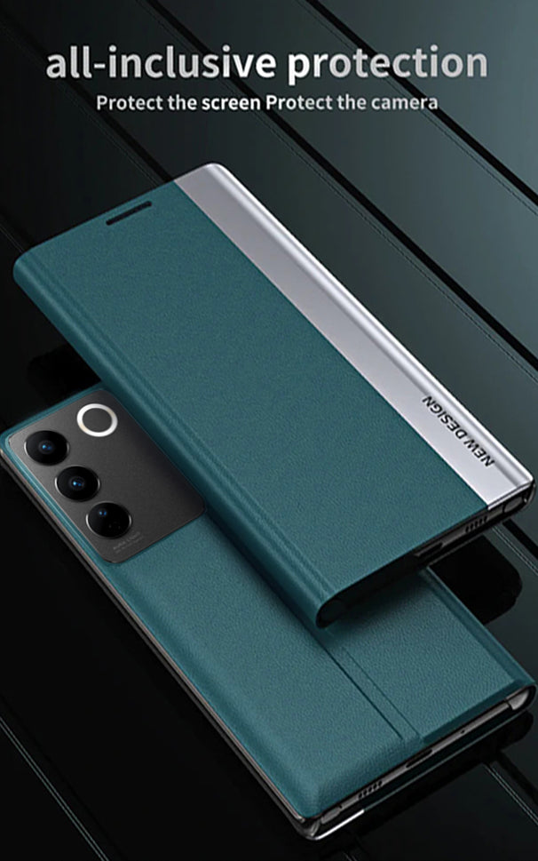 Vivo V27/V27 Pro 5G Flip Leather Case