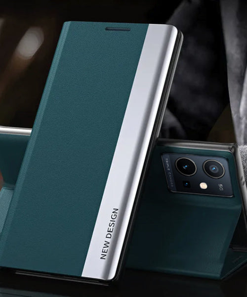 Vivo T1 5G Flip Leather Case