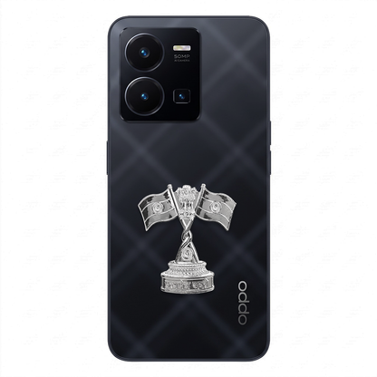 Vivo Y35 5G Compatible Satyamev Jayate 3D Metal Emblem Sticker