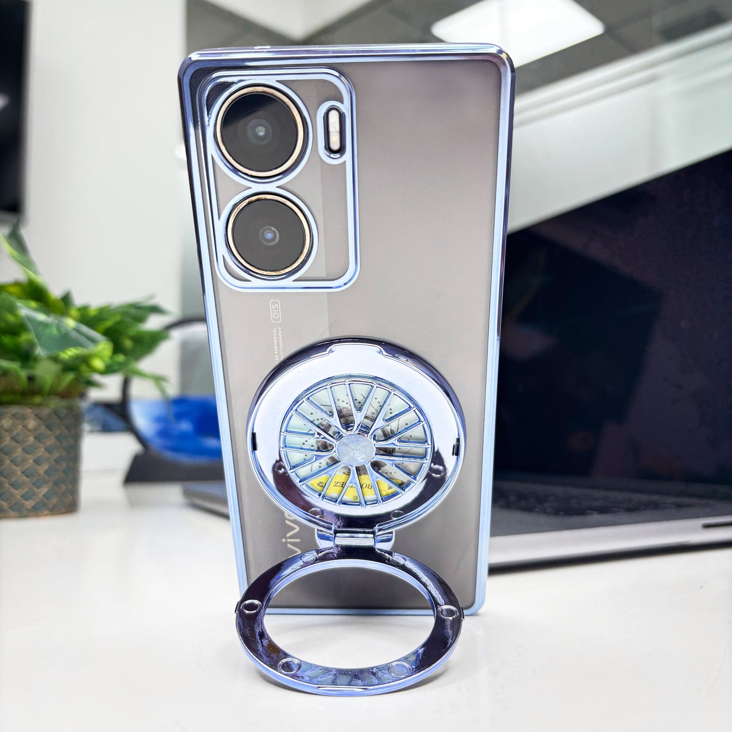 Vivo V29e 5G Ferrari Wheel Electroplating Case